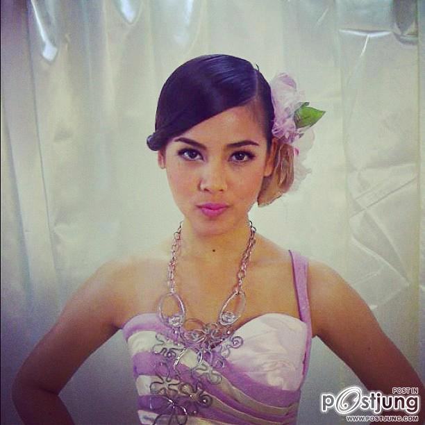 มุมน่ารักๆ สวยๆ ของญาญ่า Yaya The CUTIE