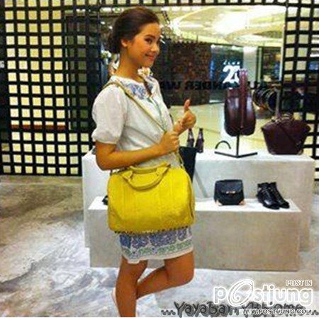 มุมน่ารักๆ สวยๆ ของญาญ่า Yaya The CUTIE