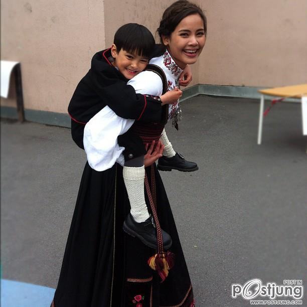 มุมน่ารักๆ สวยๆ ของญาญ่า Yaya The CUTIE