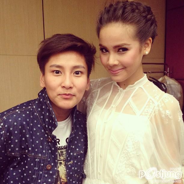 มุมน่ารักๆ สวยๆ ของญาญ่า Yaya The CUTIE