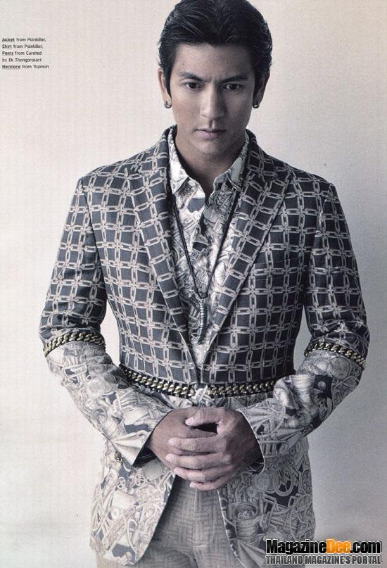 ติ๊ก-เจษฎาภรณ์ ผลดี @ FAST ENTERTAINMENT vol.1 no.4 June 2012