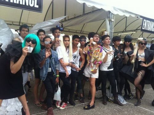 ควันหลง Concert LADY GAGA