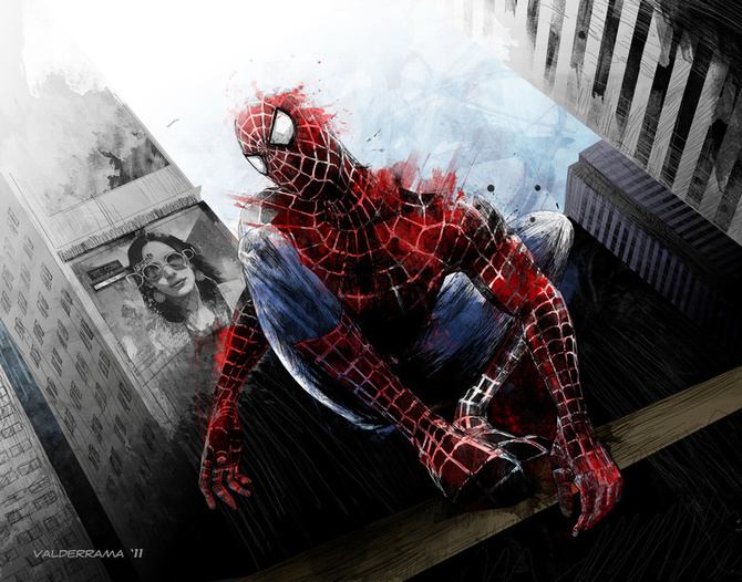 คนรัก spider man