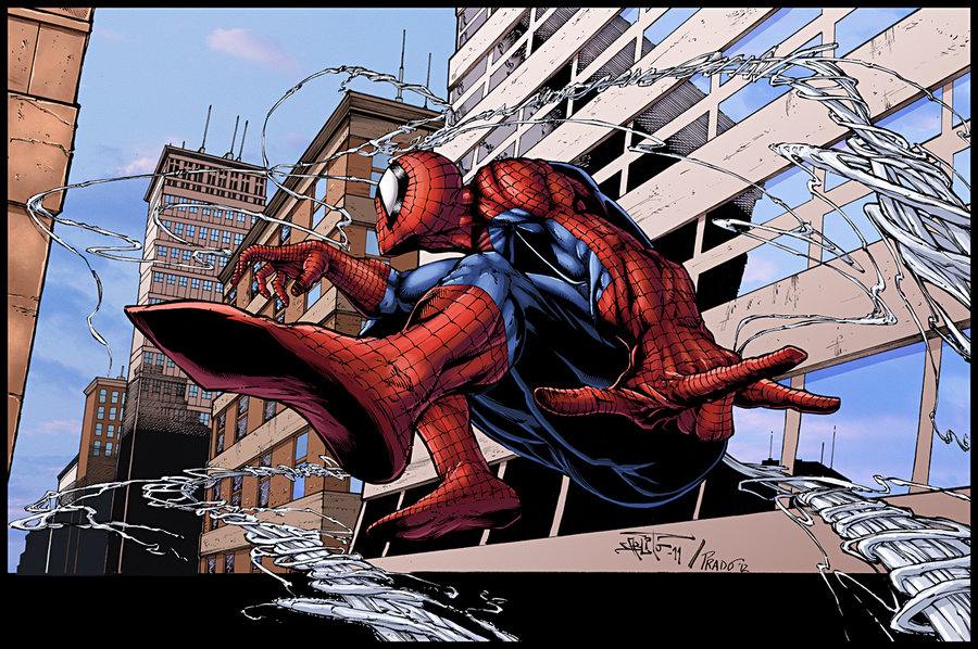 คนรัก spider man