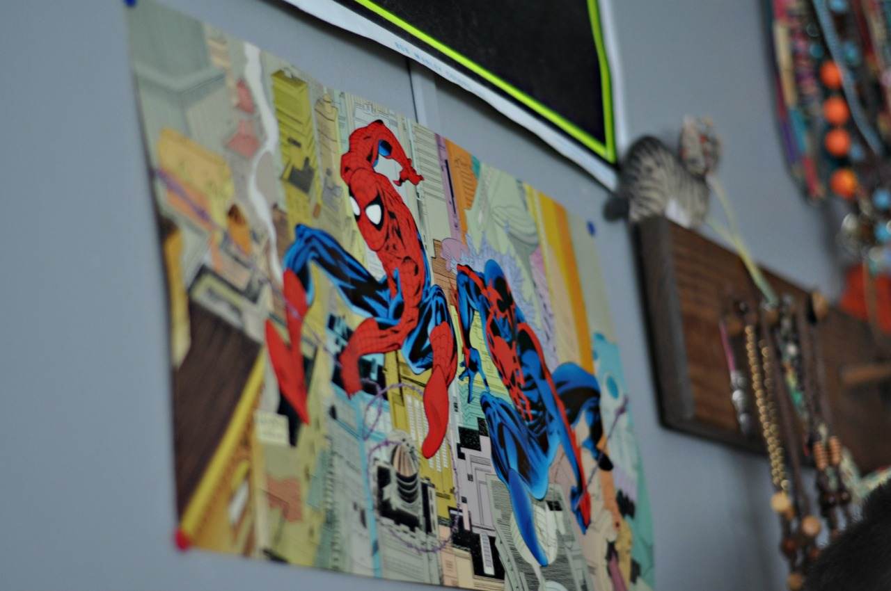 คนรัก spider man