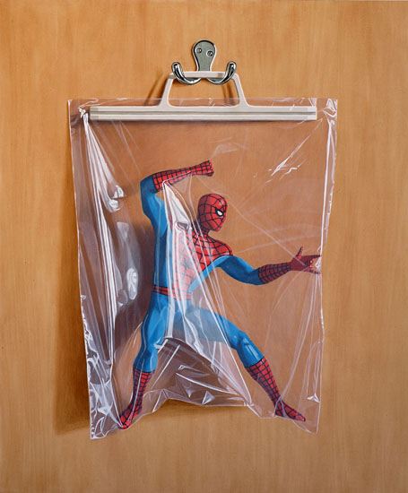 คนรัก spider man