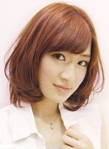 แฟชั่น  ทรงผมสําหรับคนหน้ายาว