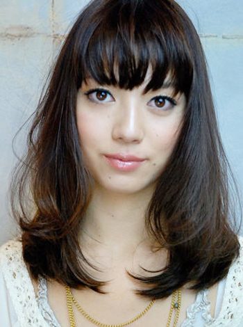 แฟชั่น  ทรงผมสําหรับคนหน้ายาว