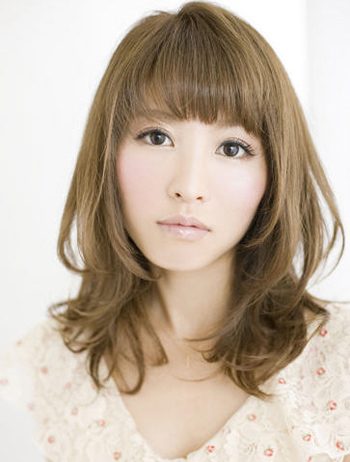 แฟชั่น  ทรงผมสําหรับคนหน้ายาว