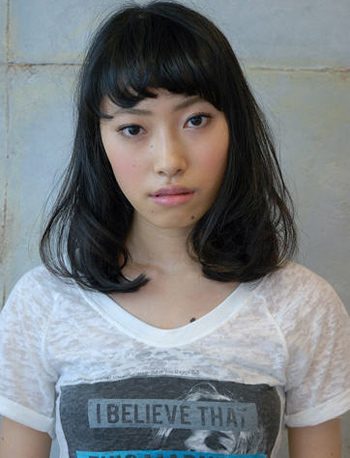 แฟชั่น  ทรงผมสําหรับคนหน้ายาว