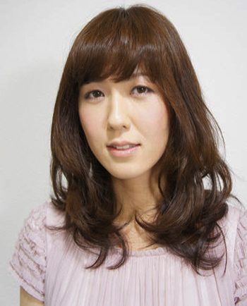 แฟชั่น  ทรงผมสําหรับคนหน้ายาว