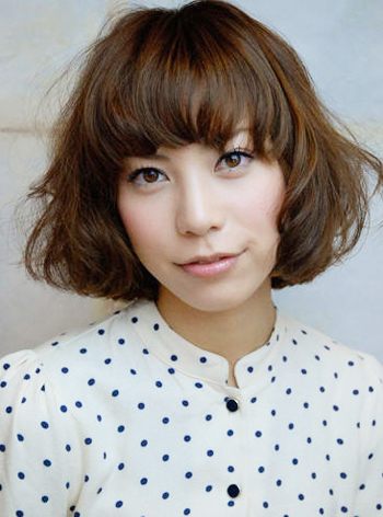 แฟชั่น  ทรงผมสําหรับคนหน้ายาว