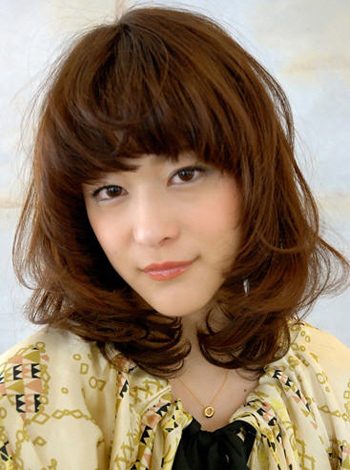 แฟชั่น  ทรงผมสําหรับคนหน้ายาว