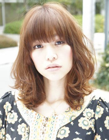 แฟชั่น  ทรงผมสําหรับคนหน้ายาว