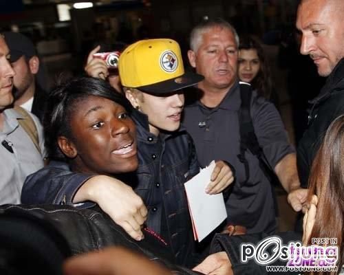 Justin Bieber at Paris, France