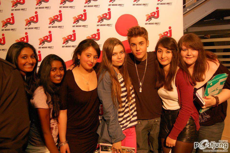 Justin Bieber at Paris, France