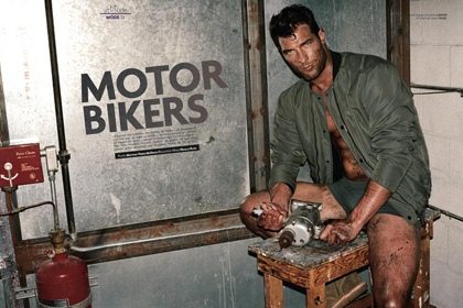 คนรักหนุ่มเซ็กซี่ 54 - Motor Bikers by Matthias Vriens-McGrath