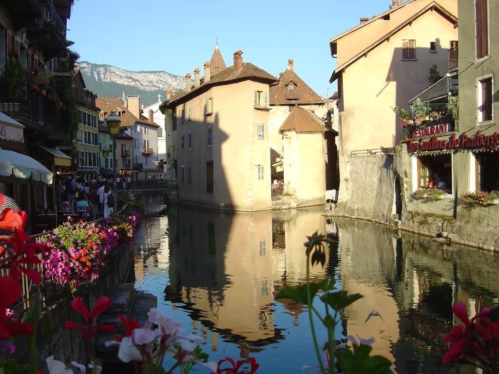 เมืองอันซี(Annecy)สาธารณรัฐฝรั่งเศส