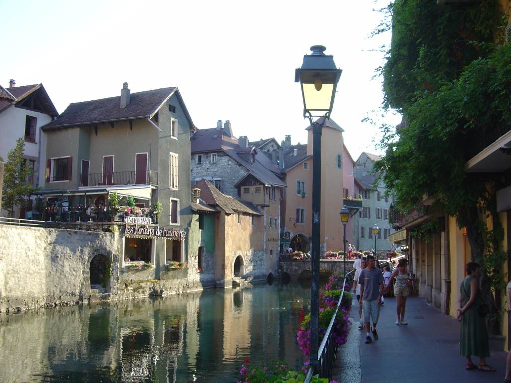 เมืองอันซี(Annecy)สาธารณรัฐฝรั่งเศส