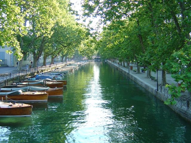 เมืองอันซี(Annecy)สาธารณรัฐฝรั่งเศส