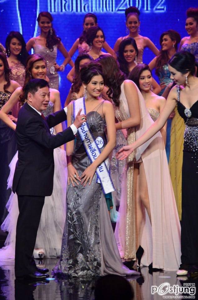 Miss Universe Thailand 2012