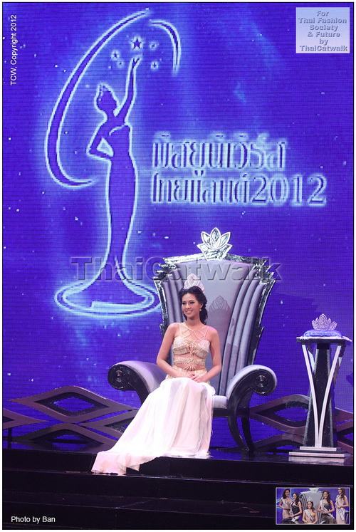 Miss Universe Thailand 2012
