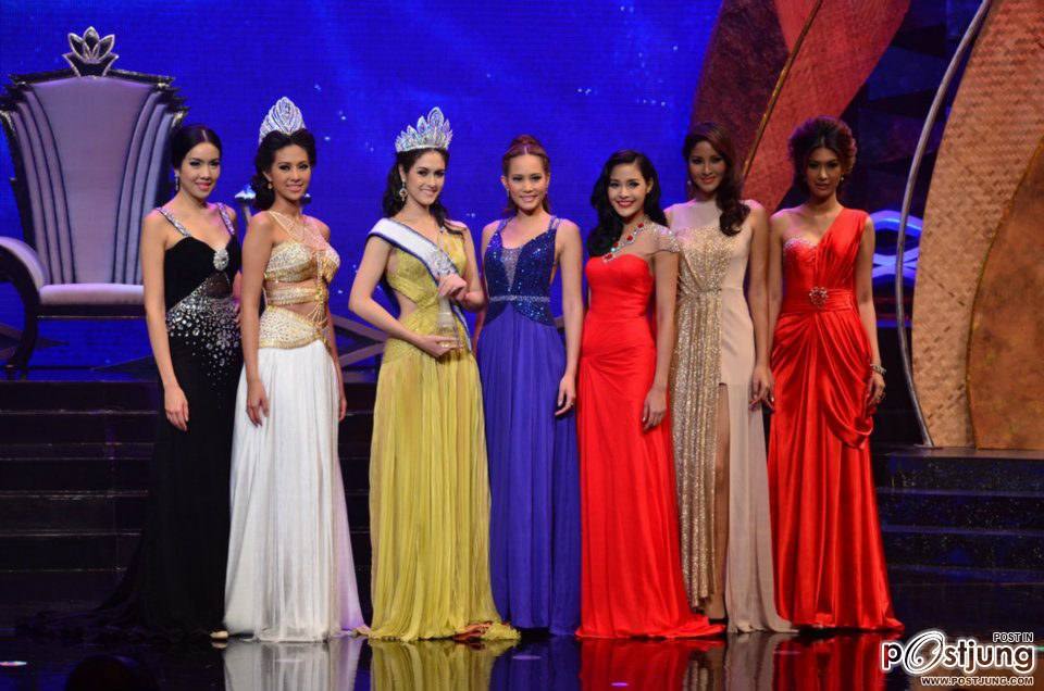Miss Universe Thailand 2012