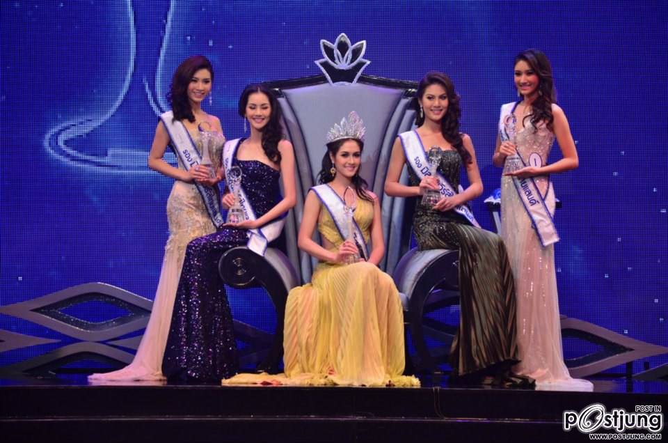 Miss Universe Thailand 2012