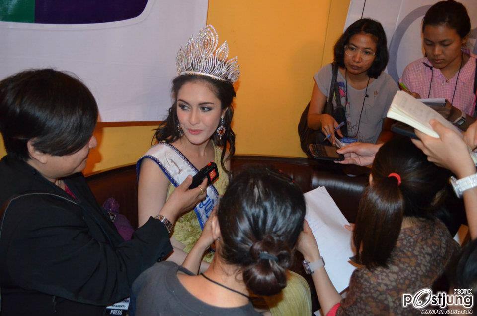 Miss Universe Thailand 2012