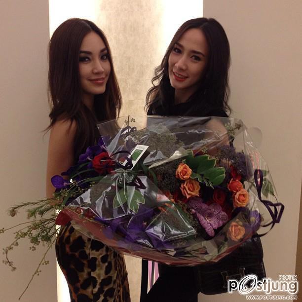 Aum Patchrapa >>>New Instagram Update !!