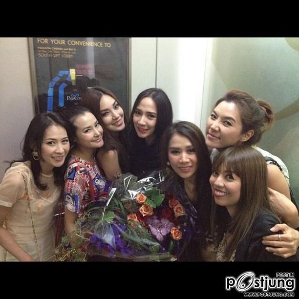Aum Patchrapa >>>New Instagram Update !!