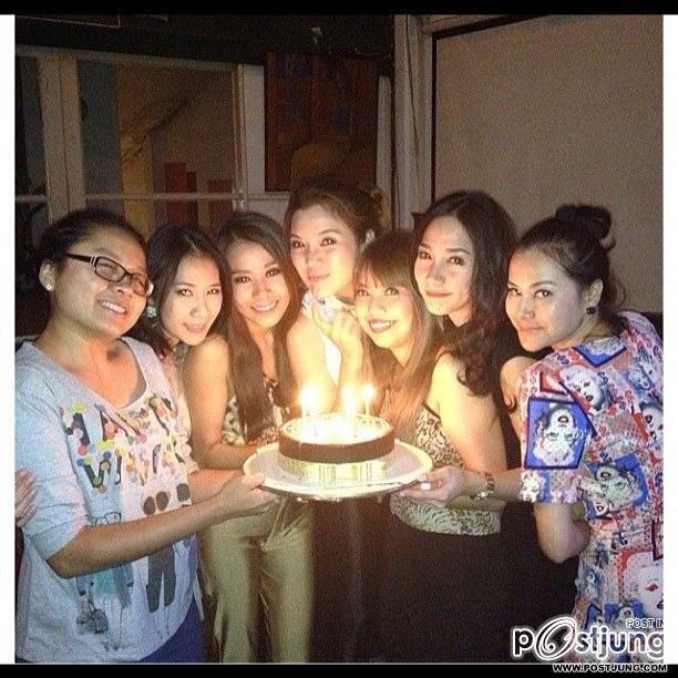 Aum Patchrapa >>>New Instagram Update !!