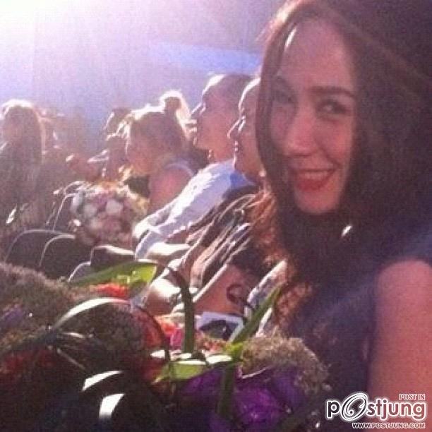 Aum Patchrapa >>>New Instagram Update !!