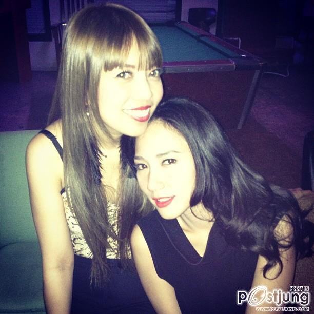 Aum Patchrapa >>>New Instagram Update !!