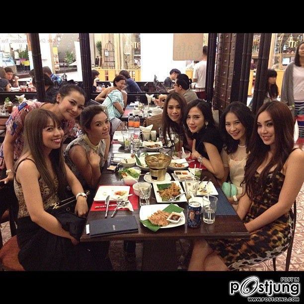 Aum Patchrapa >>>New Instagram Update !!