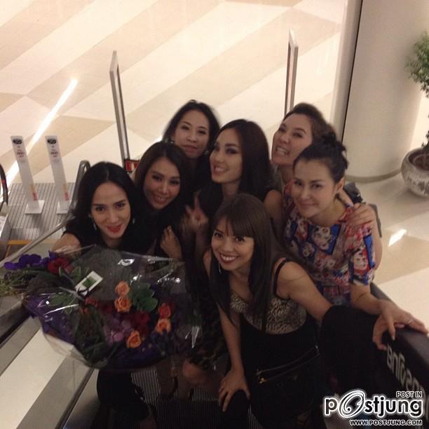 Aum Patchrapa >>>New Instagram Update !!