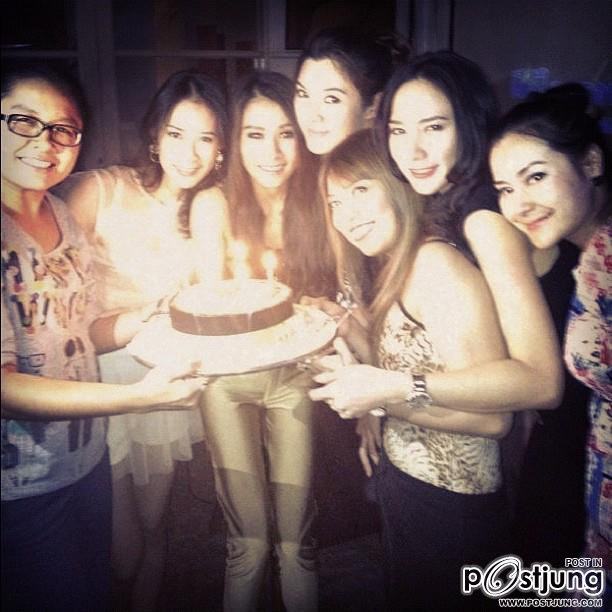 Aum Patchrapa >>>New Instagram Update !!