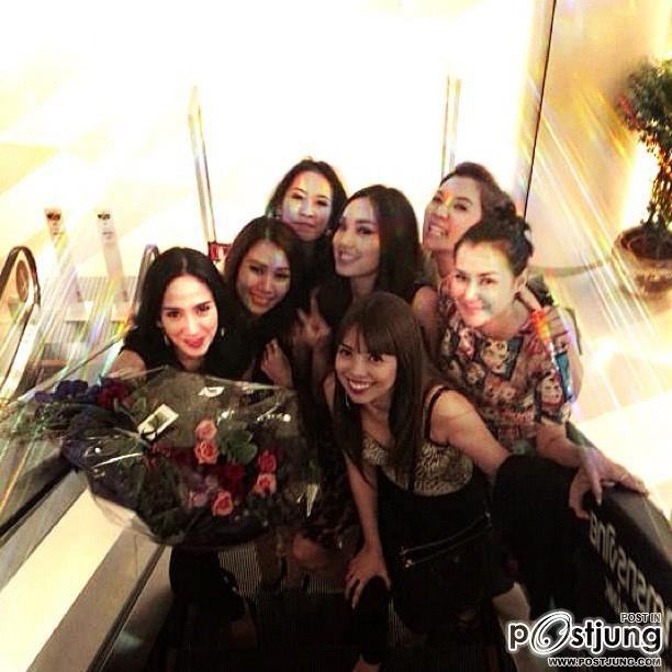 Aum Patchrapa >>>New Instagram Update !!