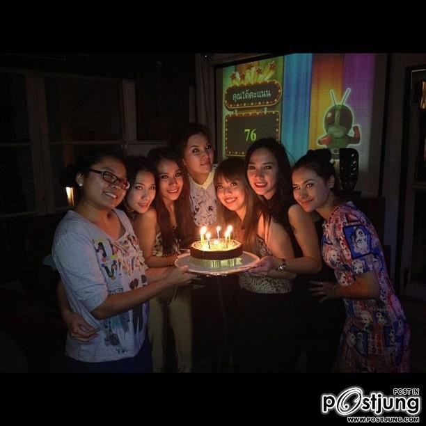 Aum Patchrapa >>>New Instagram Update !!