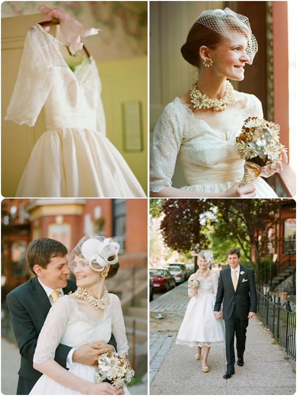 แฟชั่น สุดคลาสสิก! ชุดแต่งงานวินเทจ อ่อนหวานมีสไตล์
