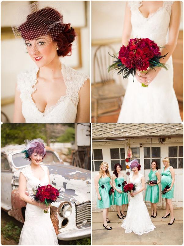 แฟชั่น สุดคลาสสิก! ชุดแต่งงานวินเทจ อ่อนหวานมีสไตล์