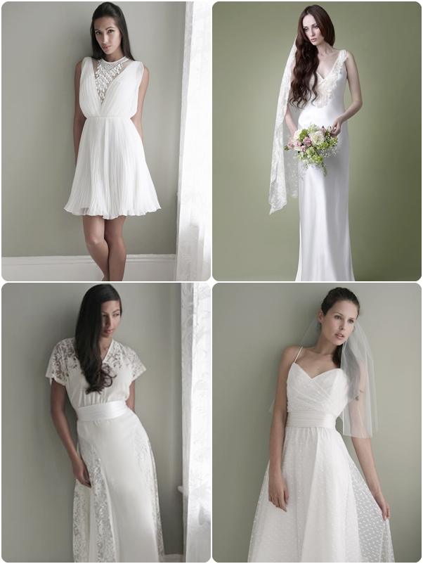 แฟชั่น สุดคลาสสิก! ชุดแต่งงานวินเทจ อ่อนหวานมีสไตล์