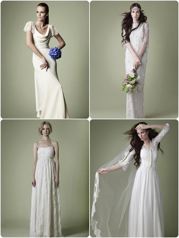 แฟชั่น สุดคลาสสิก! ชุดแต่งงานวินเทจ อ่อนหวานมีสไตล์