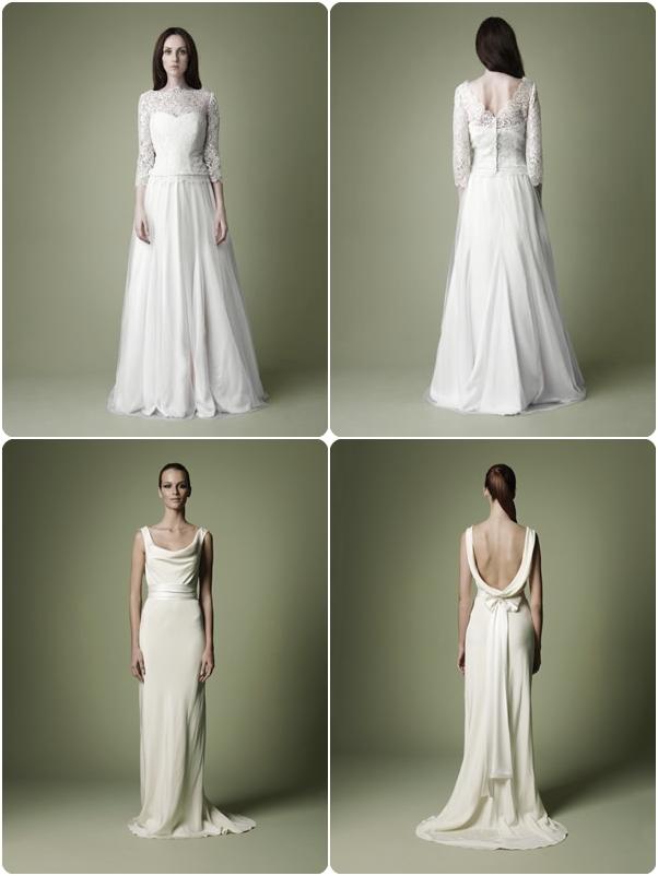 แฟชั่น สุดคลาสสิก! ชุดแต่งงานวินเทจ อ่อนหวานมีสไตล์