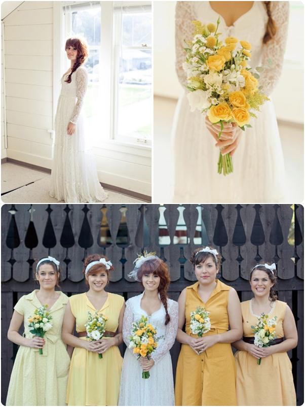 แฟชั่น สุดคลาสสิก! ชุดแต่งงานวินเทจ อ่อนหวานมีสไตล์