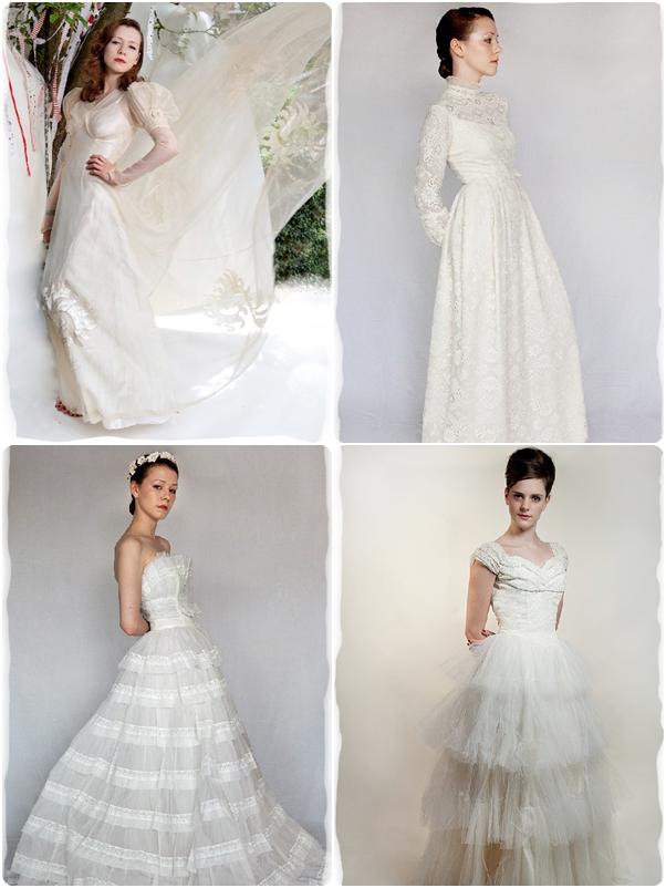 แฟชั่น สุดคลาสสิก! ชุดแต่งงานวินเทจ อ่อนหวานมีสไตล์