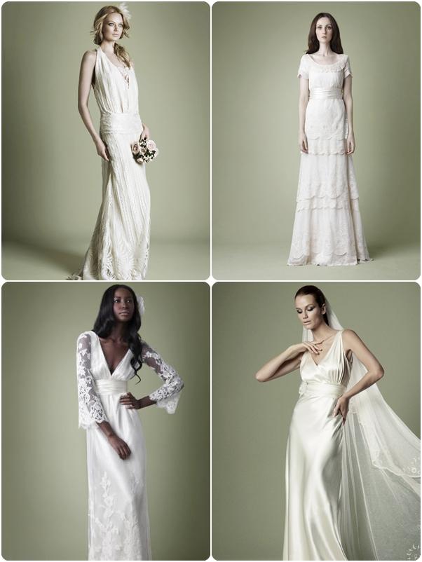 แฟชั่น สุดคลาสสิก! ชุดแต่งงานวินเทจ อ่อนหวานมีสไตล์