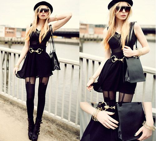 แฟชั่น สวยครบสูตร 10 แบบ 10 สไตล์