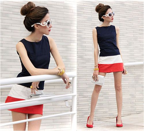 แฟชั่น สวยครบสูตร 10 แบบ 10 สไตล์