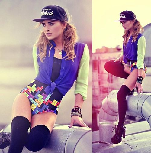 แฟชั่น สวยครบสูตร 10 แบบ 10 สไตล์